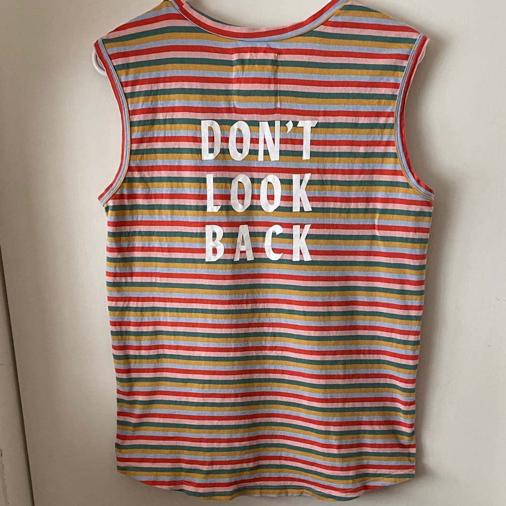 ban.do Multicolor Striped Top